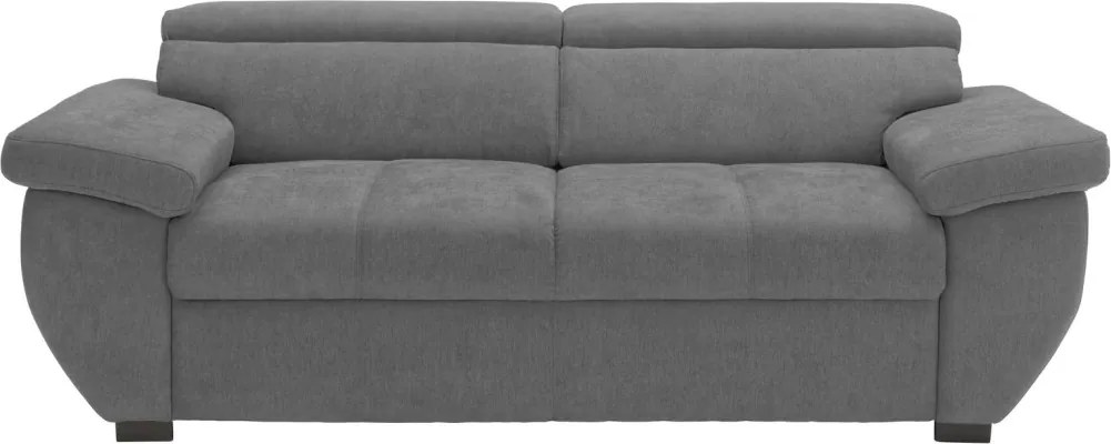 Trojsedák Speedway, dymovo šedá látka