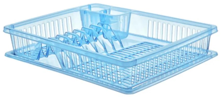 Odkvapkávač obdĺžnikový priehľadný