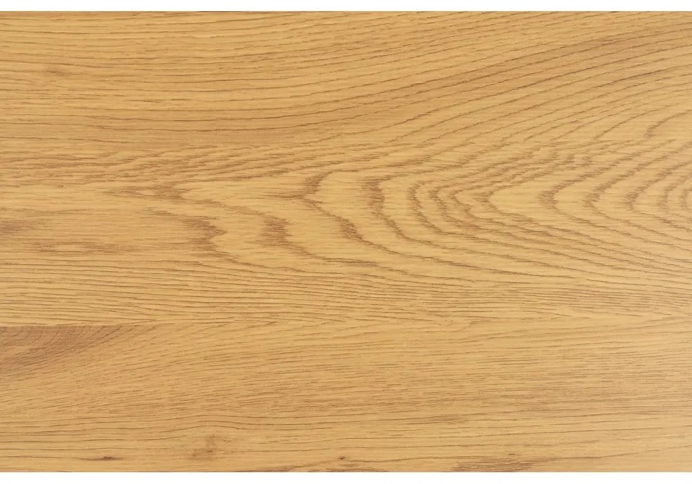 Otvorená šatníková skriňa v dekore duba v čierno-prírodnej farbe 77x165 cm Seaford – Actona