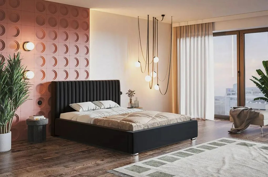 Čalúnená manželská posteľ LIAN 180 x 200