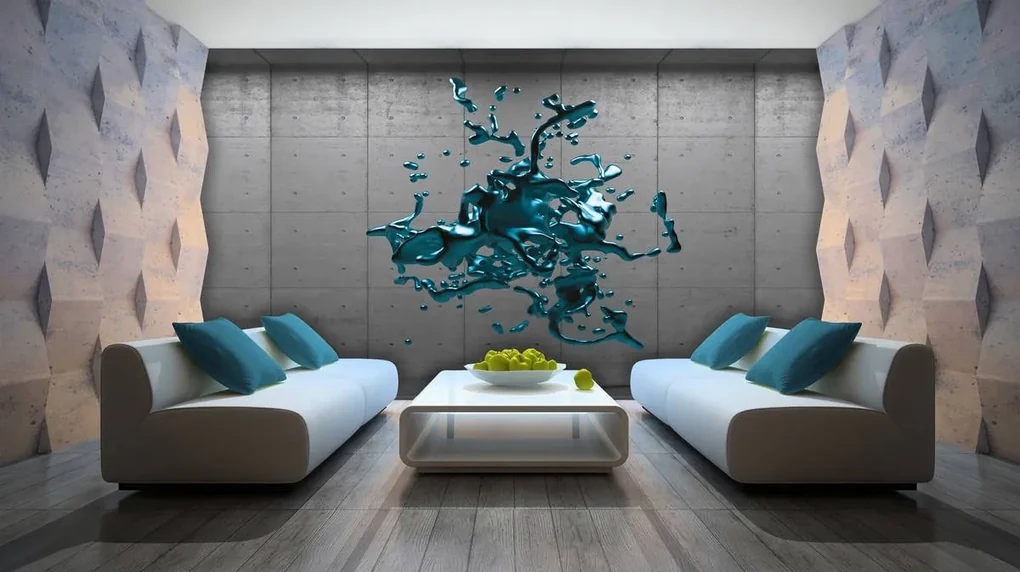 Fototapeta - Škvrna (254x184 cm)