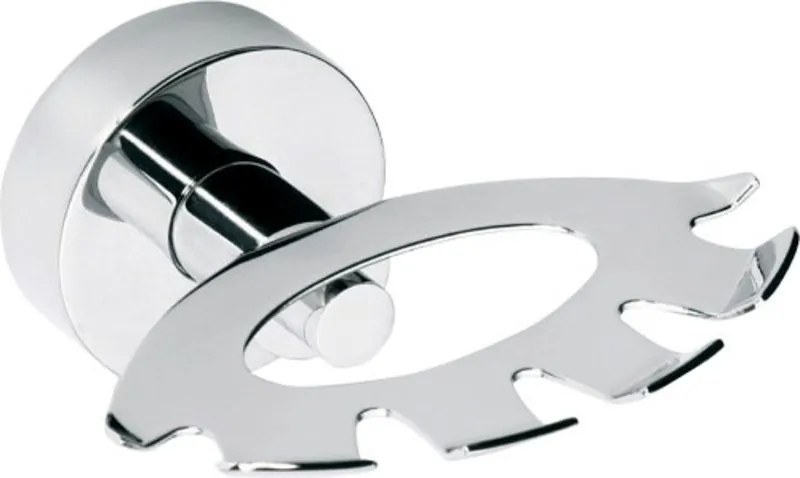 Sapho Sapho, X-ROUND držiak kefiek, chróm, XR901