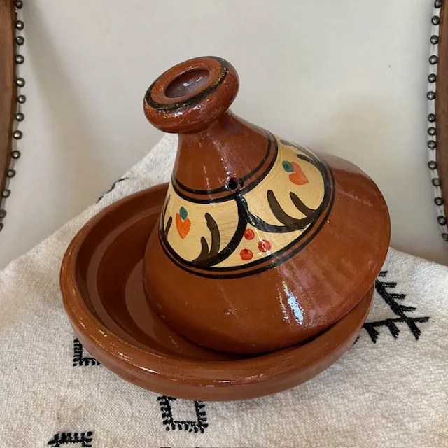 Marocký tažín Marakeš Ø 30cm