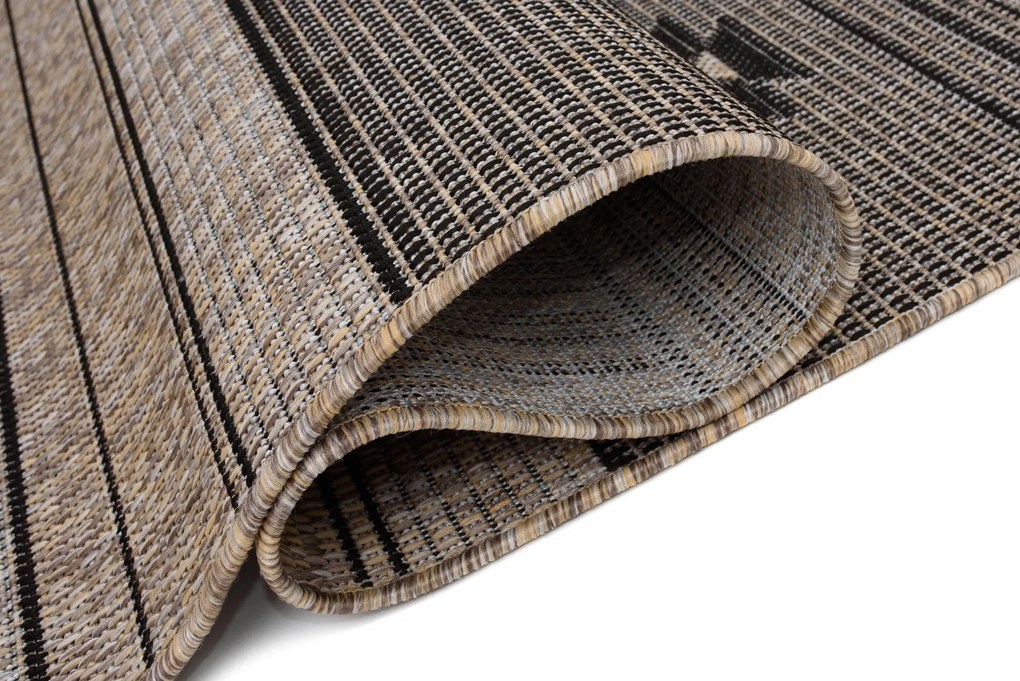 TA Koberec CL71A HNEDÁ MELISSA MAA Rozmer: 60x100 cm