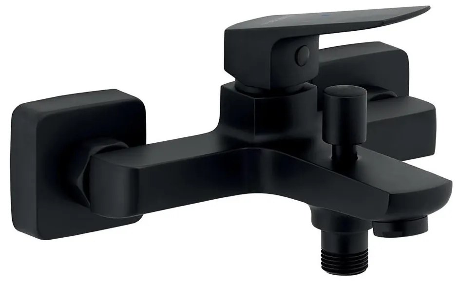 Novaservis - Vaňová batéria NOBLESS EGO matná čierna