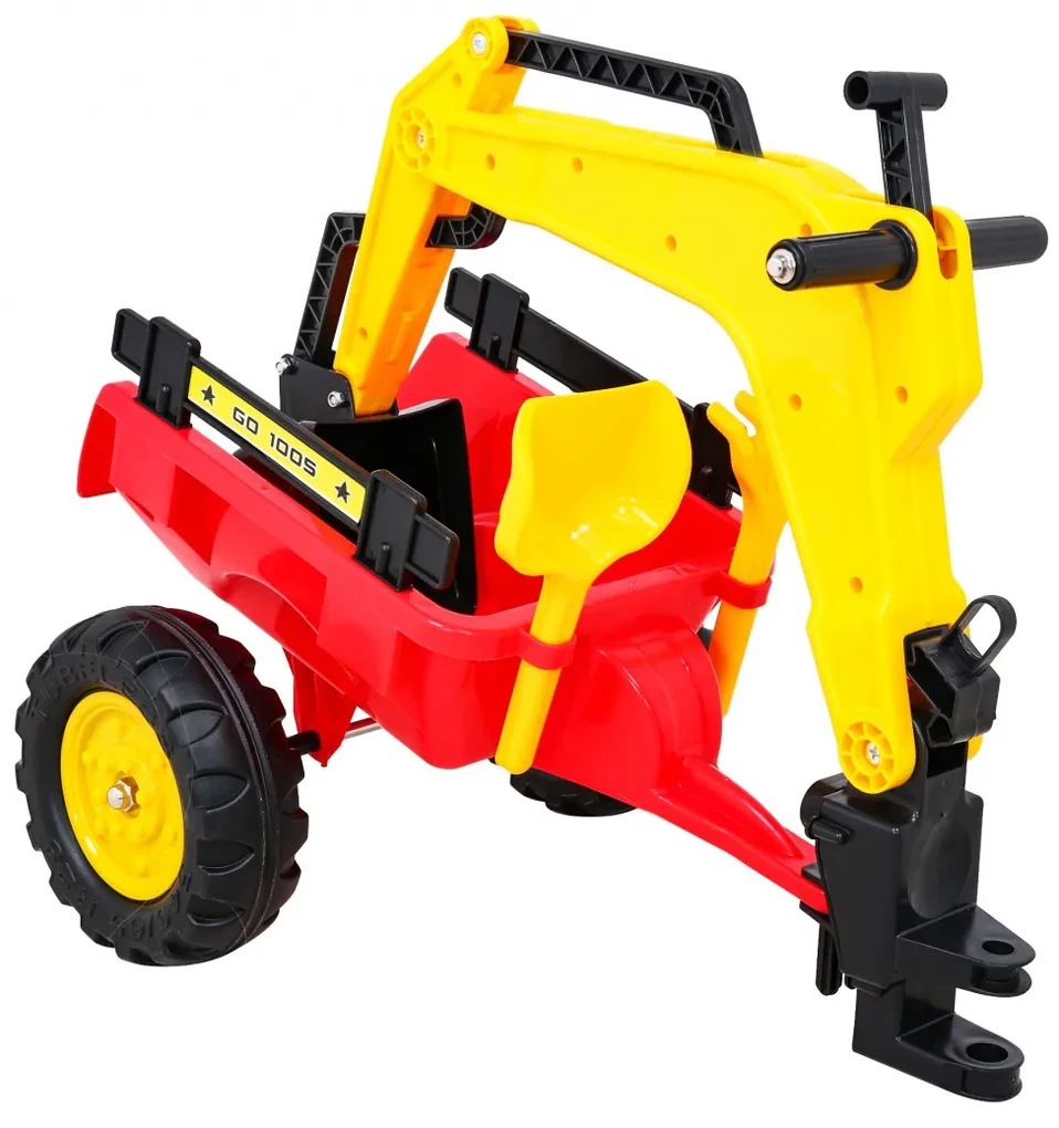 Traktor s prívesom a príslušenstvom Ramiz - 3009.CR