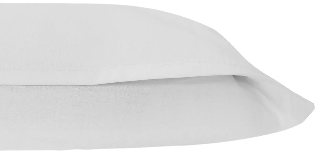 BAVLNENÉ OBLIEČKY SMOOTH 200X220 CM BIELE