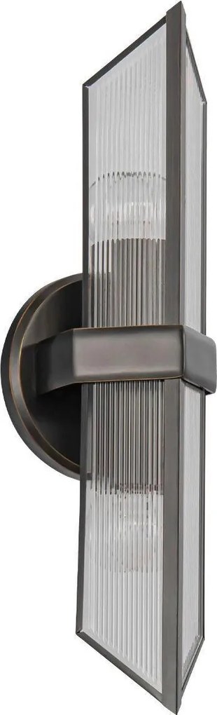 XXXLutz NÁSTENNÉ SVIETIDLO, 38,5/9,5/10,5 cm Elstead Lighting - Interiérové svietidlá - 009093029306
