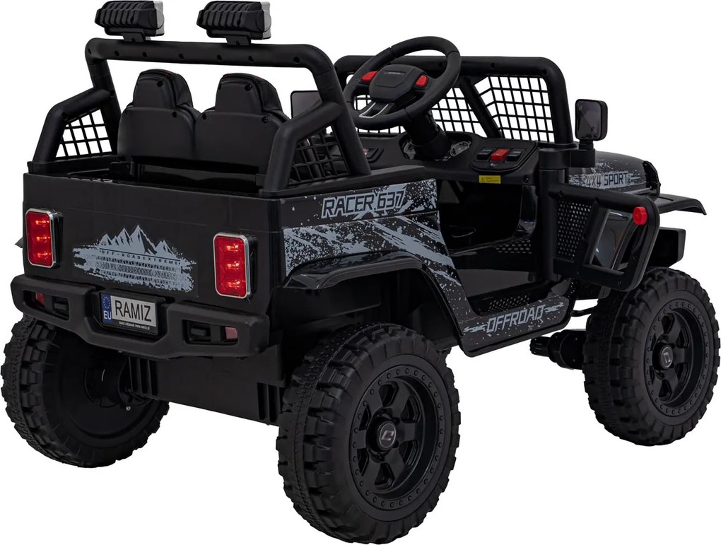Ramiz Vozidlo OFF ROAD 4x4 SPORT čierne