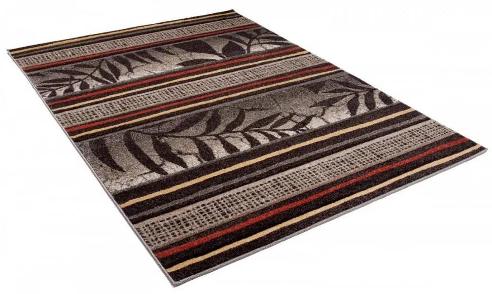 Kusový koberec Vox sivohnedý 190x270cm