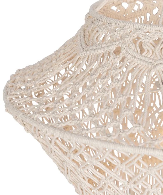Macrame tienidlo prírodné 90 cm