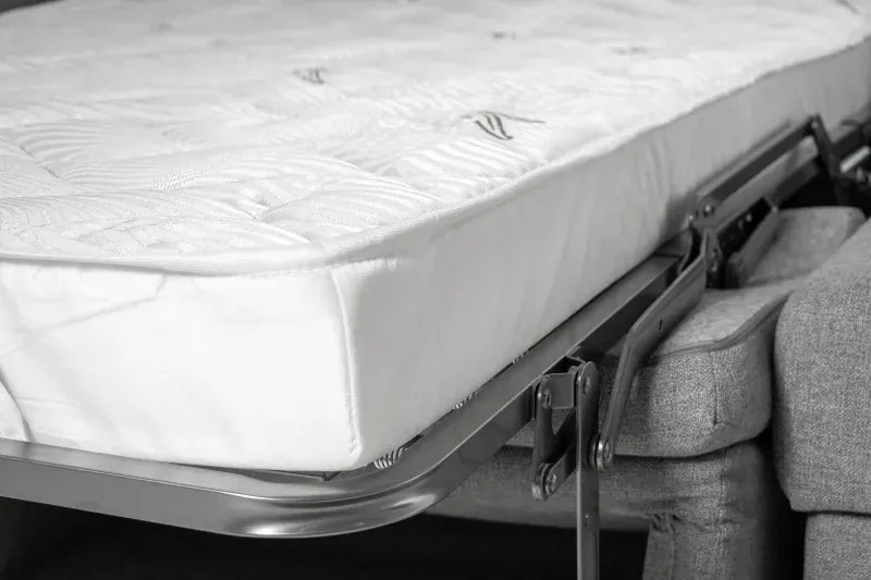 Pohovka na každodenné spanie LIVORNO s rozkladom, levanduľová (penelope 15), 140