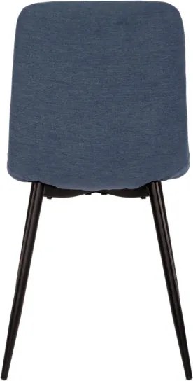 Jedálenská stolička modrá CT-283 BLUE2
