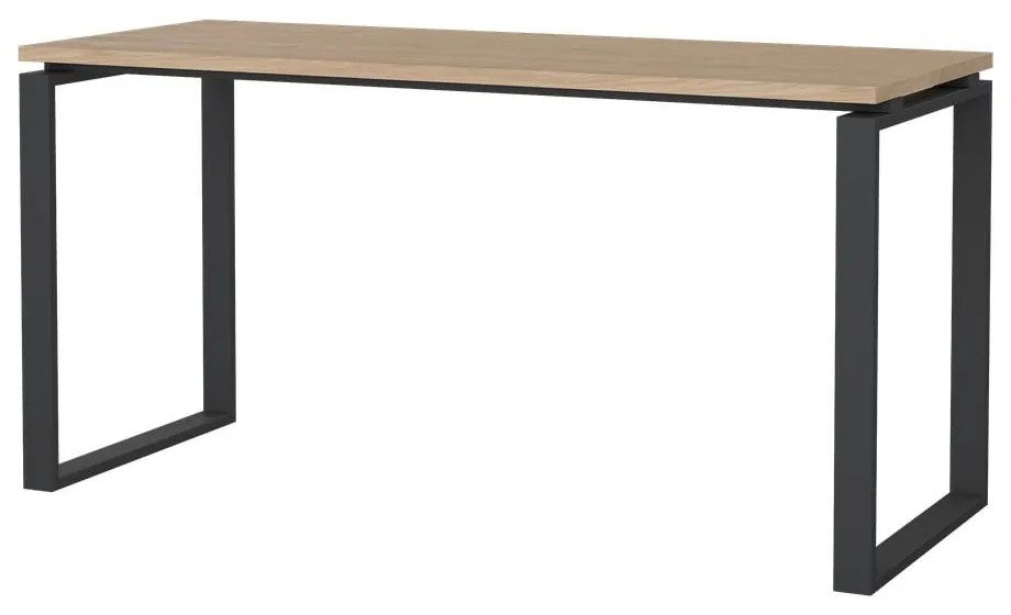 Pracovný stôl s doskou v dubovom dekore 60x150 cm Sign – Tvilum