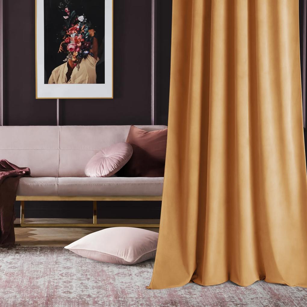 Room99 Dekoračná obliečka na vankúš CHARMY Jednofarebná 40 x 40 cm Farba: Ružová