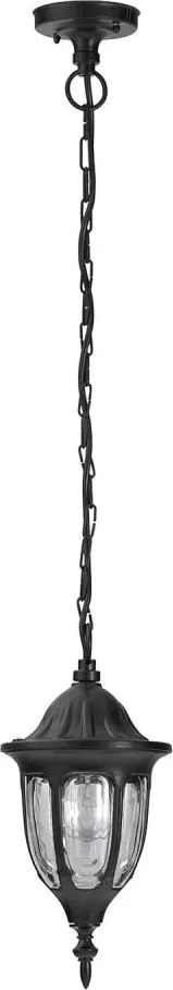 Rabalux 8344 - Vonkajší luster MILANO 1xE27/60W/230V IP43