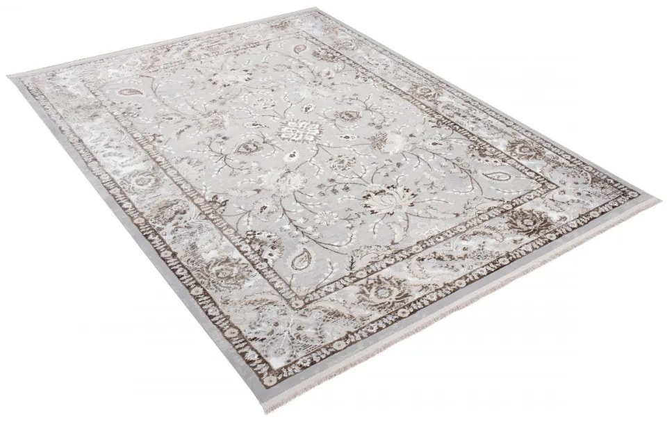 Kusový koberec Vanada sivohnedý 140x200cm