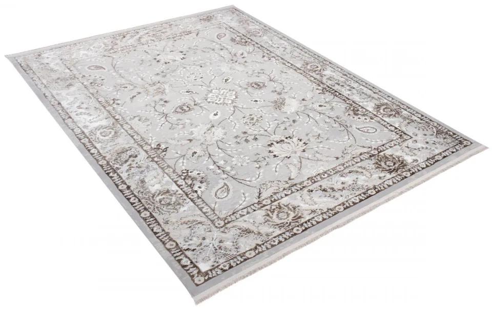 Kusový koberec Vanada sivohnedý 200x300cm