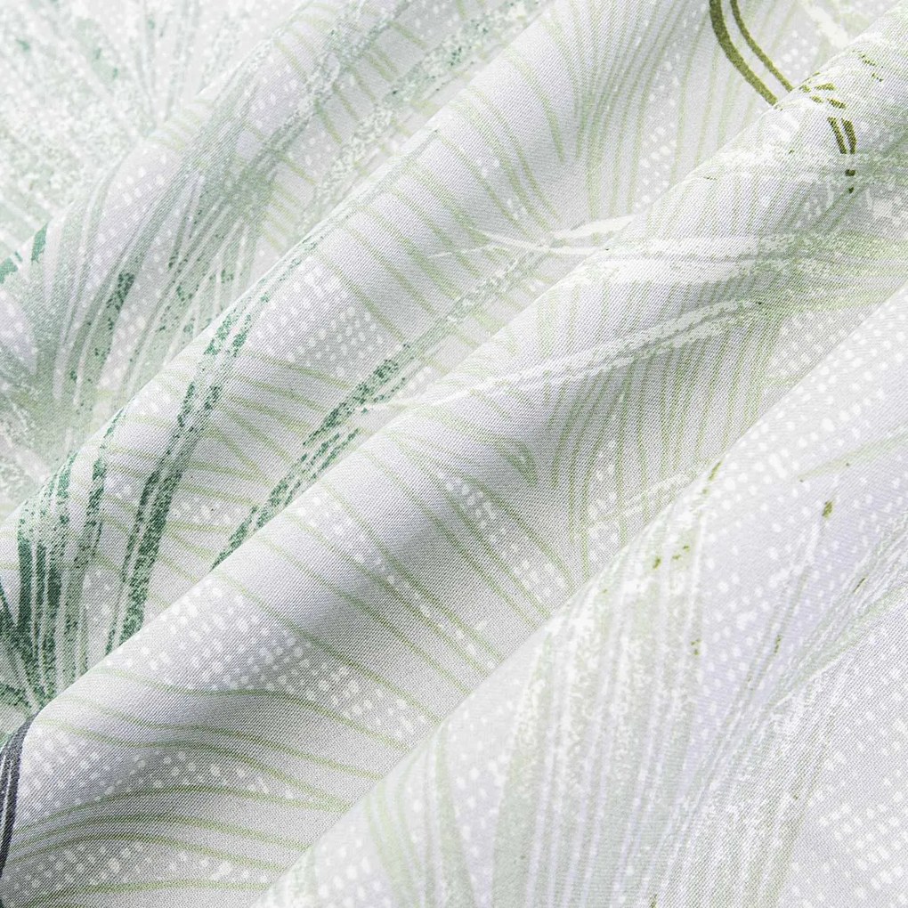 SATÉNOVÉ OBLIEČKY LUXURY PREMIUM PALMIRO 160X200 CM, 2KS 70X80 CM LISTY