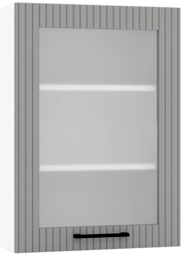 Skrinka do kuchyne Kate ws50 pl šedá mat