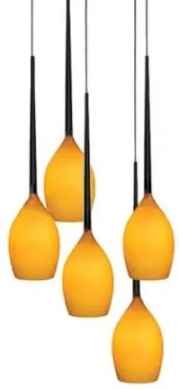 Retro luster Izza 5 Amber