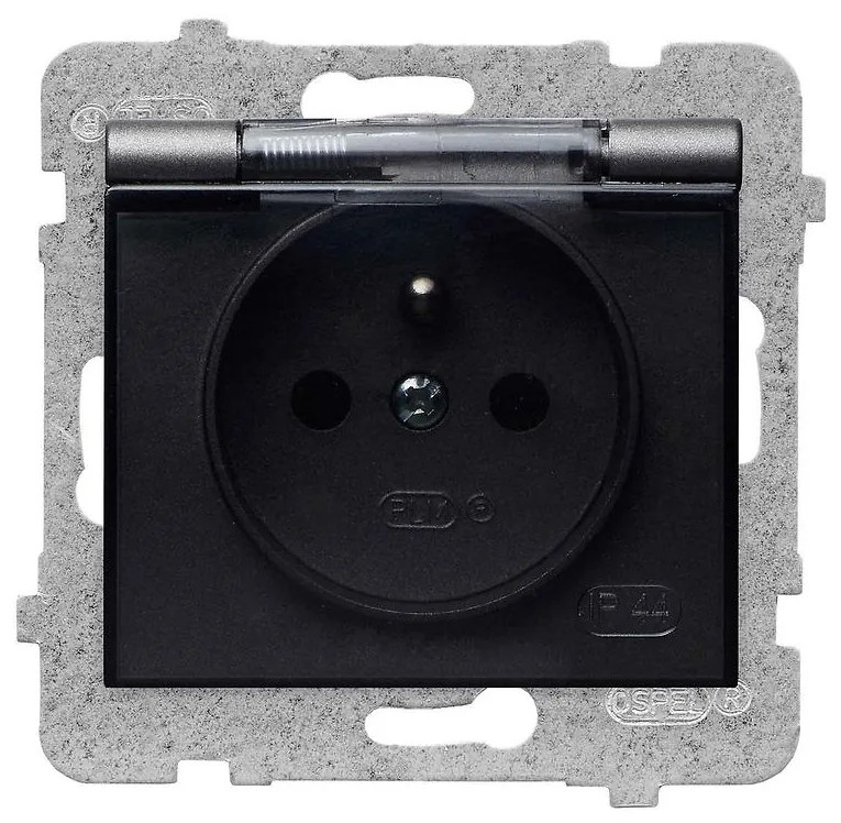 Zásuvka GPH-1DZ/M.GR Sigma