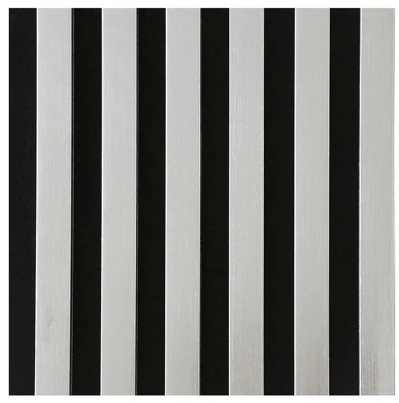 Akustické lamely 3D na plsti strieborné 21x300x2650 mm