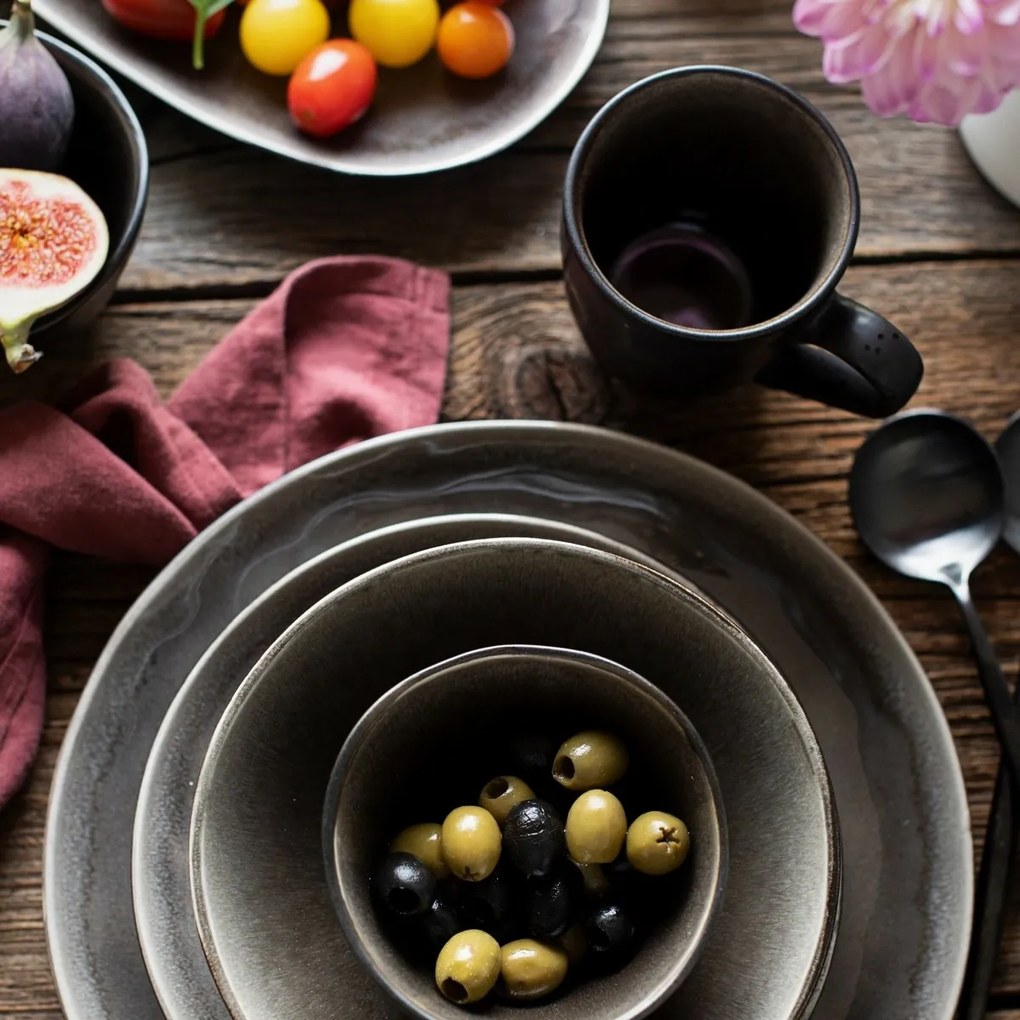Mäser 16-dielna jedálenská sada Niara Organic