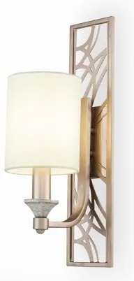 Maytoni H005WL-01BG - Nástenné svietidlo VITTORIA 1xE14/40W/230V