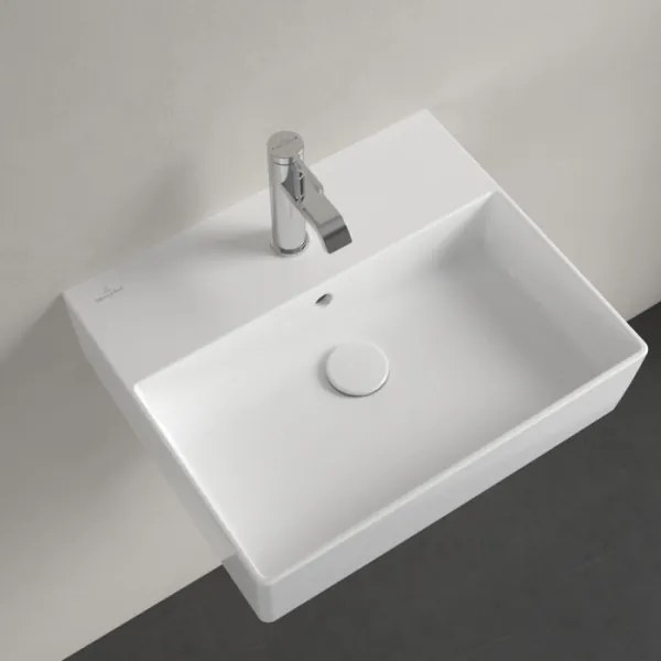 Villeroy & Boch 4A225G01 - Závesné umývadlo MEMENTO 50x42cm keramika/biela