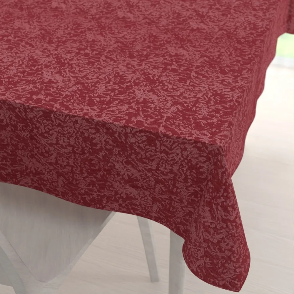 Biante Teflónový obdĺžnikový obrus TF-036 Venezia vínovo červený 60x100 cm