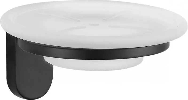 Mexen Lea miska na mydlo, čierna - 7026039-70