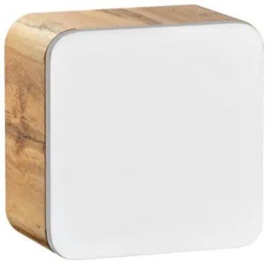 Zostava kúpeľňového nábytku BÁRA 50 cm s vysokou slim skrinkou vr. zápustného keramického umývadla