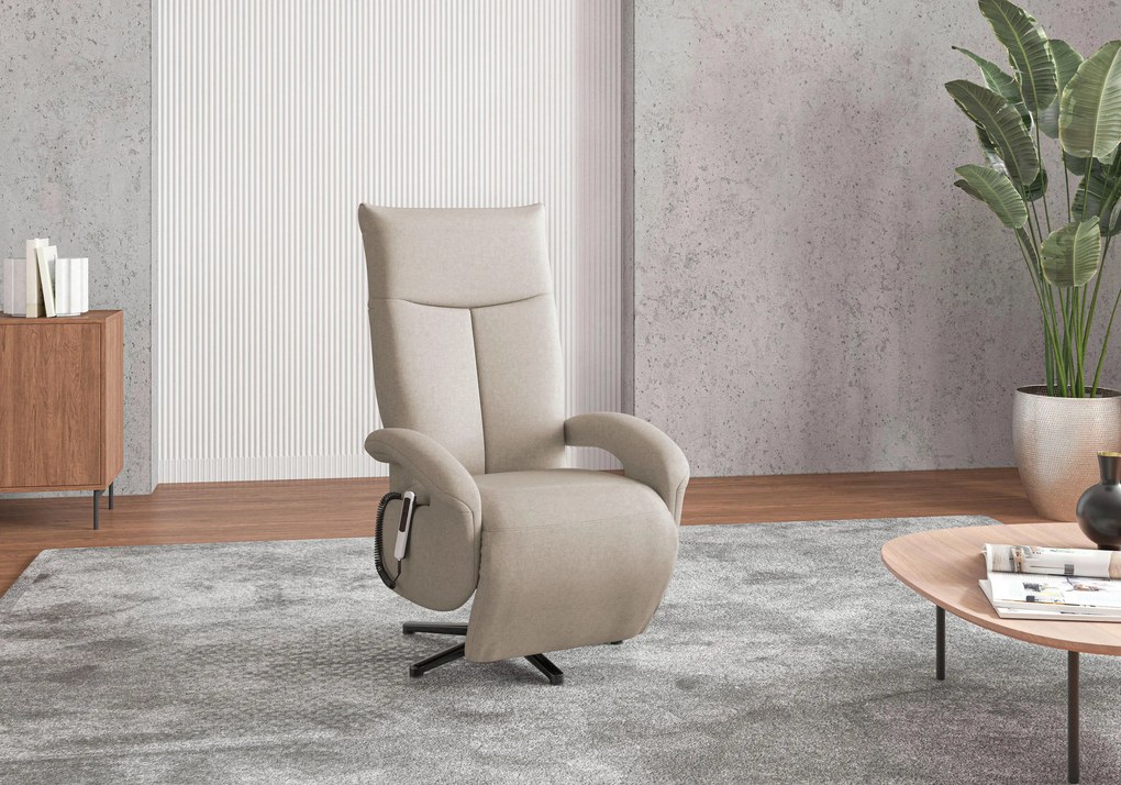 XXXLutz KRESLO, textil, taupe Sit & More - Online Only obývacie izby - 0001440118F9