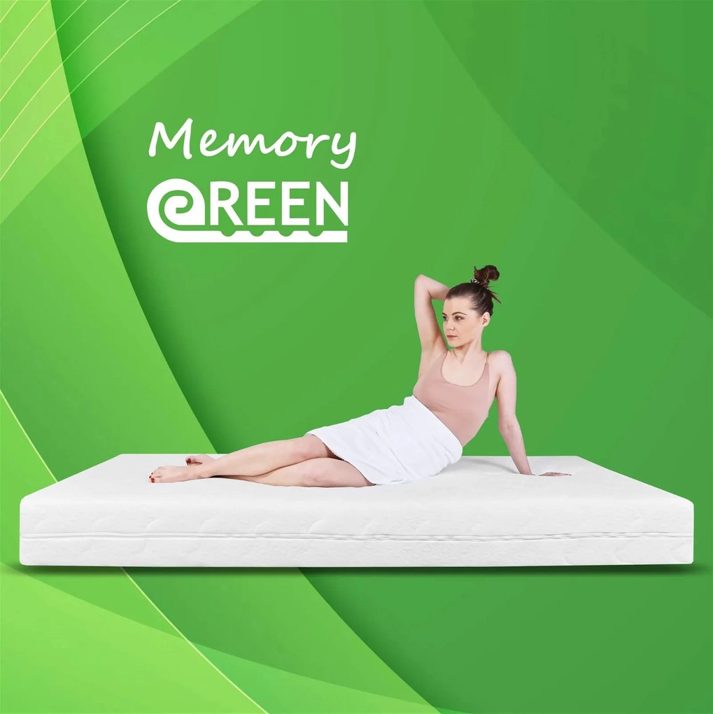Matrac Memory green EMI: Matrac 90x200