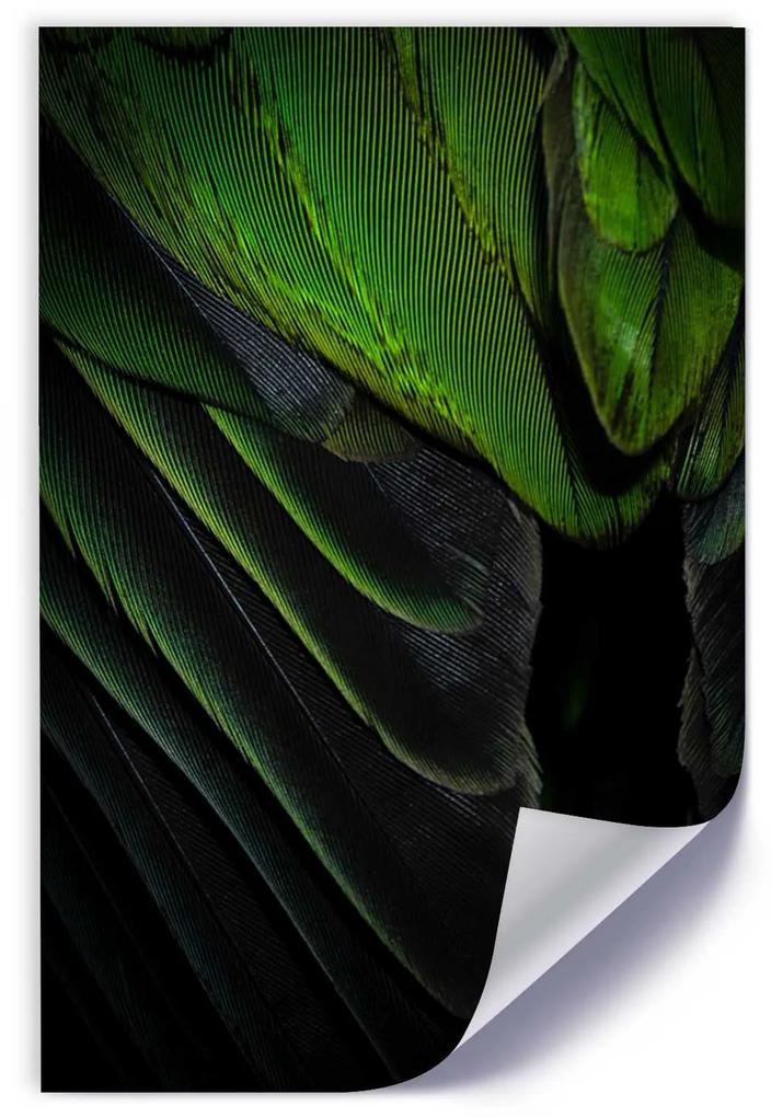 Gario Plagát Perie v boho štýle Farba rámu: Bez rámu, Rozmery: 40 x 60 cm
