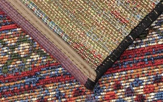 Oriental Weavers koberce Kusový koberec Zoya 821 R – na von aj na doma - 200x285 cm