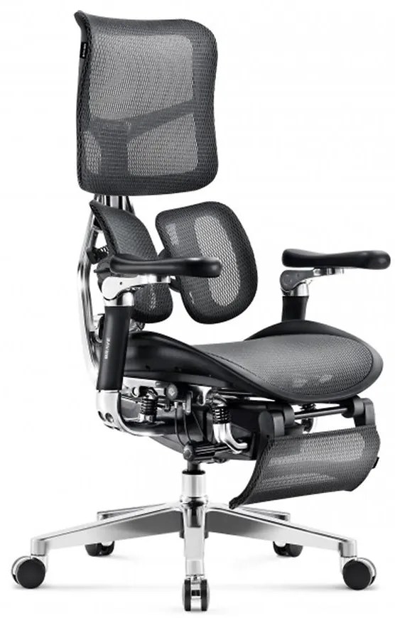 Kancelárske kreslo Brave V-Kinetic Čierna