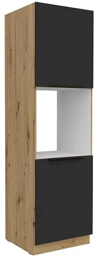 Kuchynská skrinka Aria-Bl/Ar Anti Fingerprint 60dp-210 2f