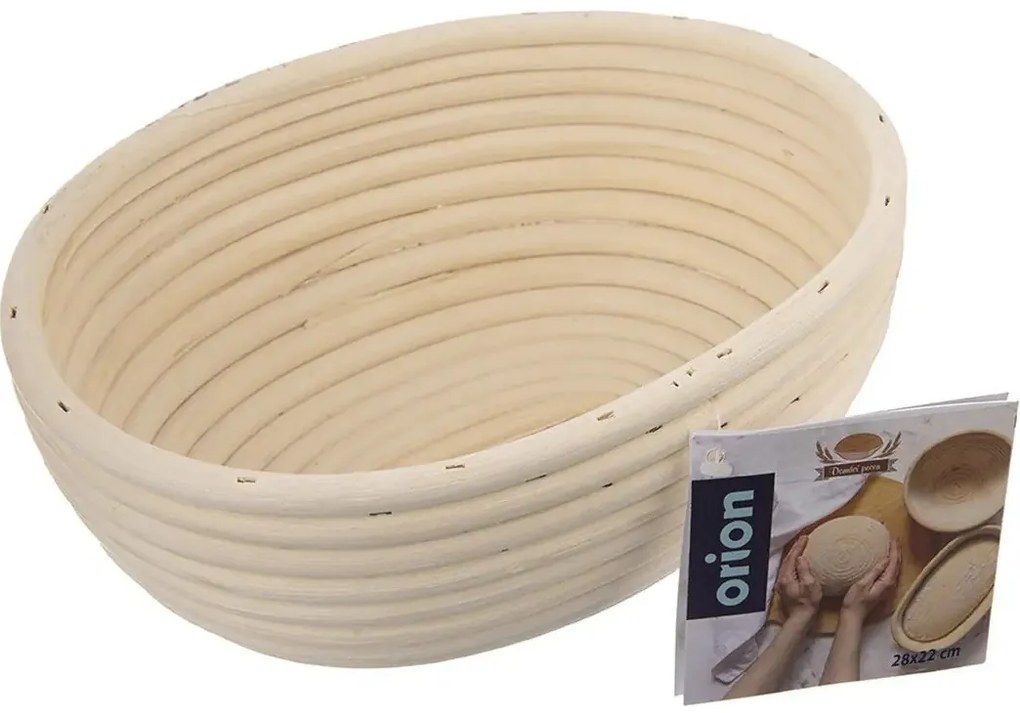 Orion Ošatka rattan oválna 28 cm , L