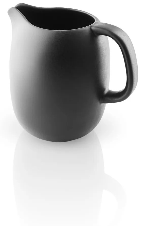 Čierny kameninový džbán Eva Solo Nordic, 500 ml