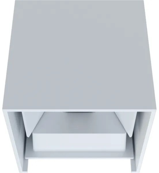 APLED - LED Vonkajšie nástenné svietidlo CUBE 2xLED/3W/230V IP65