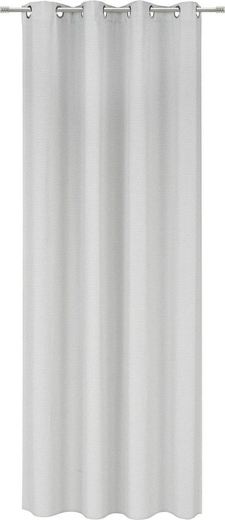 XXXLutz ZÁVES S OČKAMI, polopriehľadné, 140/245 cm Esposa - Záclony & závesy - 004118066702