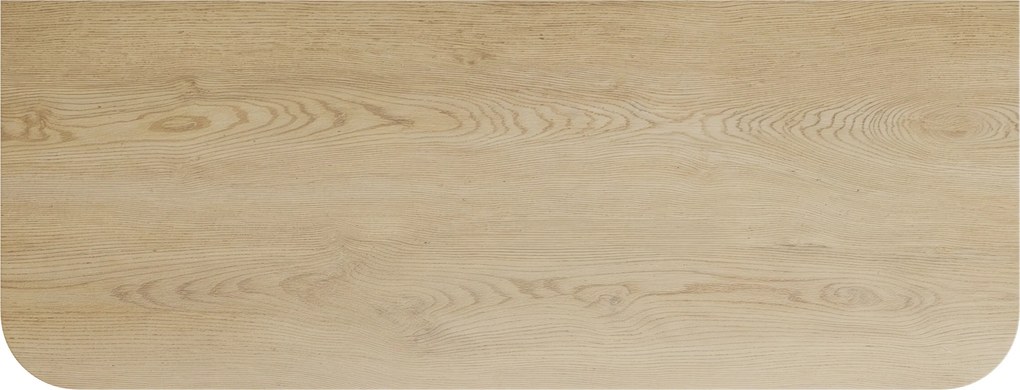 Comad Nábytková horná doska Ovalia Cremona 120 cm, dub cremona