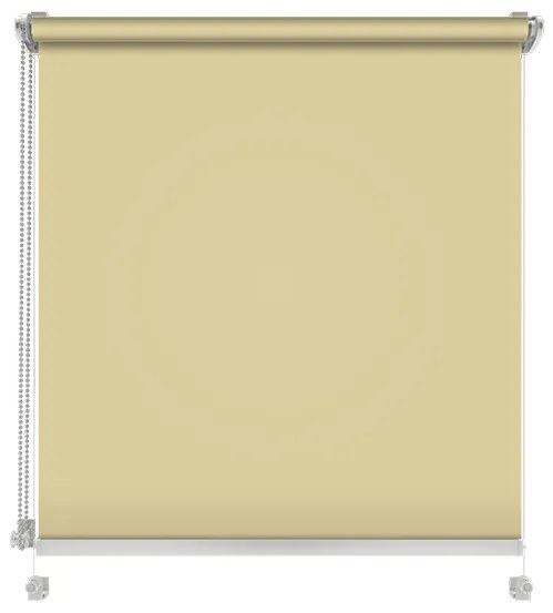 Gario Roleta Mini Standard Štruktúrovaná Krémová Šírka: 82 cm, Výška: 150 cm