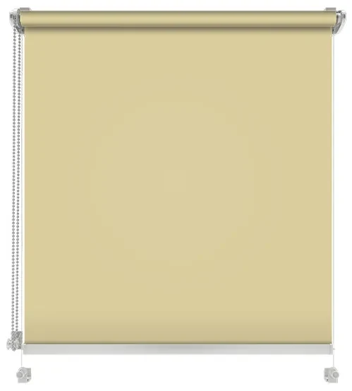 Gario Roleta Mini Standard Štruktúrovaná Krémová Šírka: 90 cm, Výška: 220 cm