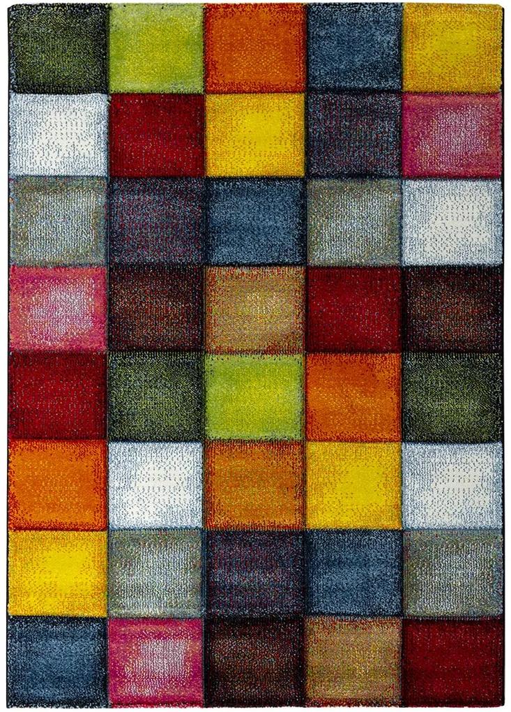 Koberce Breno Kusový koberec DIAMOND 22605/110, viacfarebná,140 x 200 cm