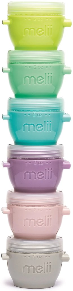 Tégliky na potraviny Snap&Go 59 ml - 6 ks