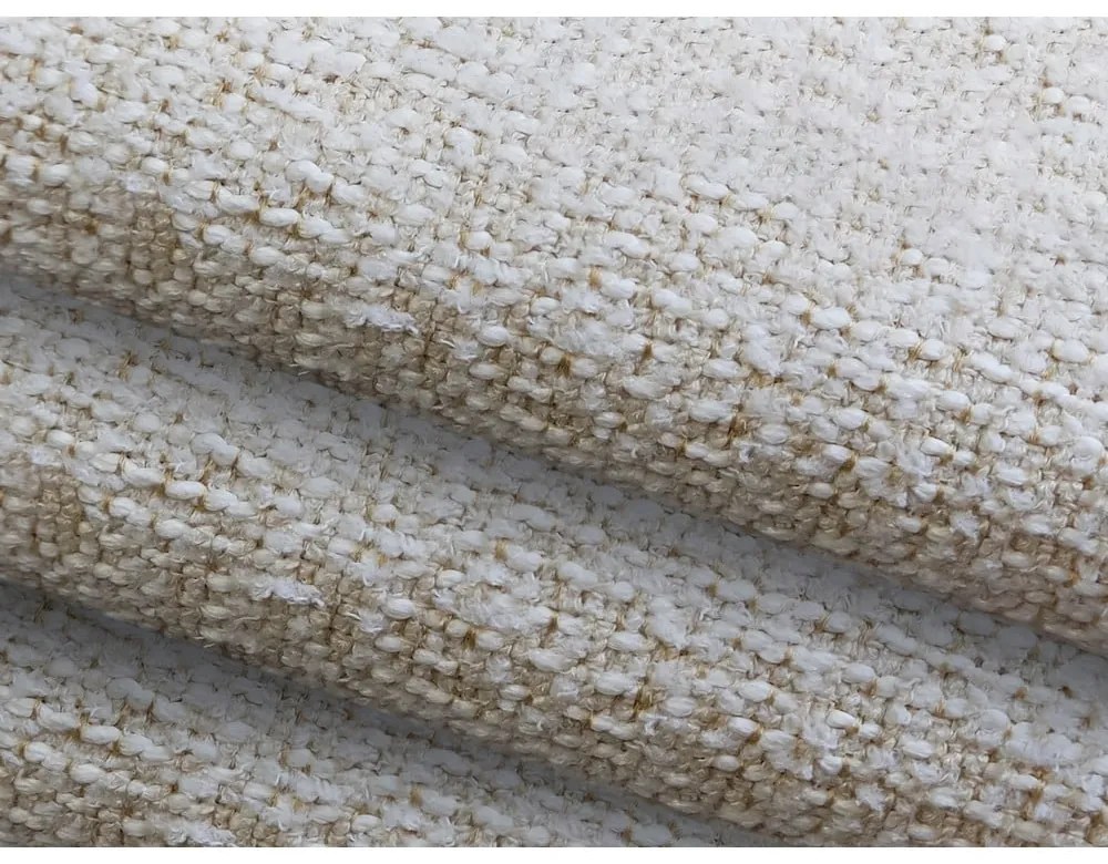 Krémovobiele kreslo Ailani – Makamii