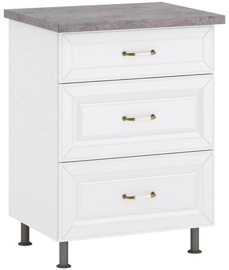 Kuchynská skrinka Patricia D60 3S